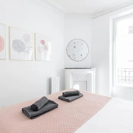 Apartment Proche Gare Montparnasse Terracota -iv *